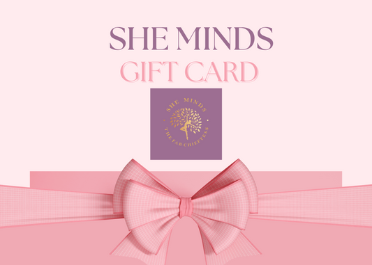 She Minds Gift Card